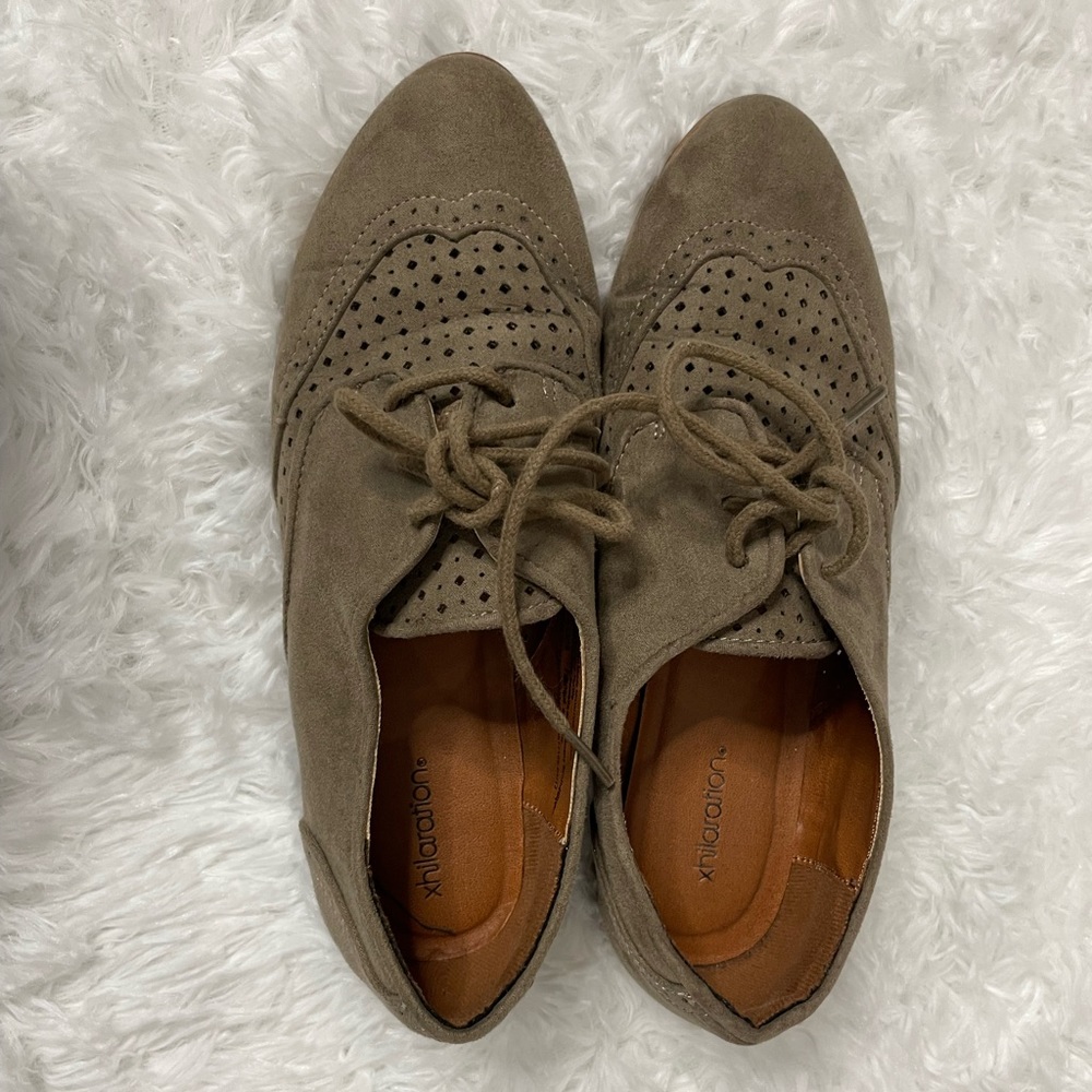 Vintage Oxford loafers